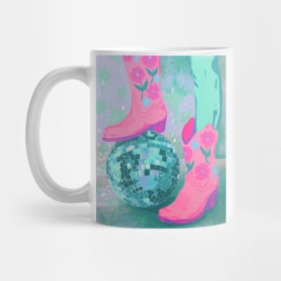 Cowgirl Disco - Groovin' Boots Mug